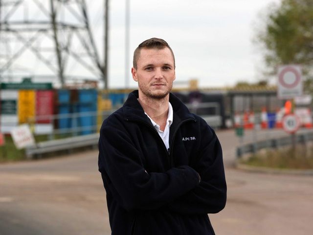 Kỹ sư Anh James Howells (Nguồn: Independent)