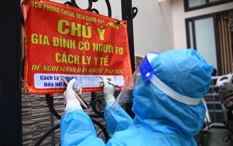 Bản tin Covid-19 tối 11/1: Hơn 10.600 ca nhiễm trong cộng đồng; Hà Nội và TP. Hồ Chí Minh thuộc 5 địa phương có số nhiễm tích lũy cao trong đợt dịch này
