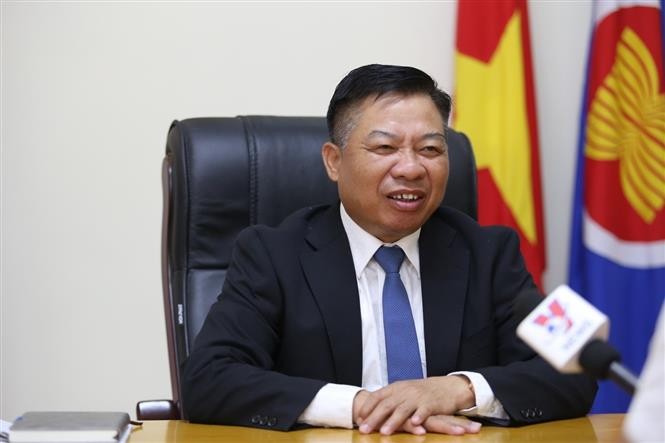 Chuyến thăm chào mừng cột mốc quan trọng của quan hệ Việt Nam-Campuchia