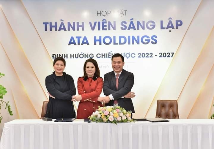 Shark Liên và ATA Holdings ký kết hợp tác chiến lược Shark Liên và ATA Holdings ký kết hợp tác chiến lược