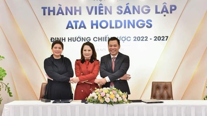 Shark Liên và ATA Holdings ký kết hợp tác chiến lược