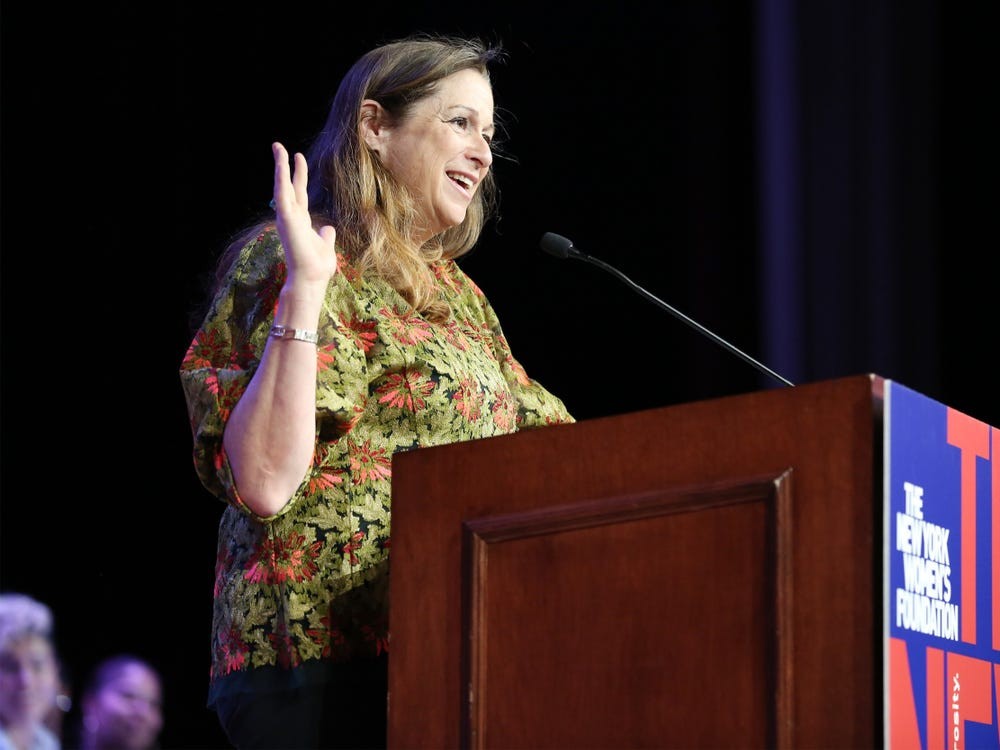 WEF: Giới siêu giàu đề xuất đóng thuế nhiều hơn. Abigail Disney . (Nguồn: Business Insider)