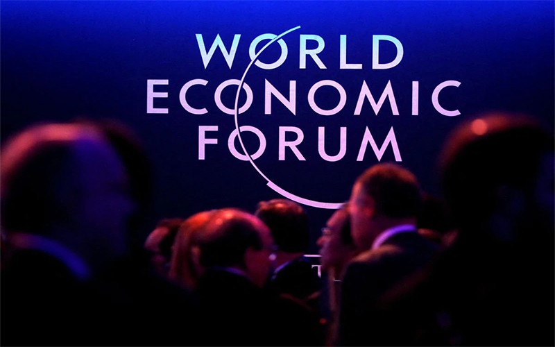 Diến đàn Kinh tế thế giới WEF. (Nguồn: Reuters)