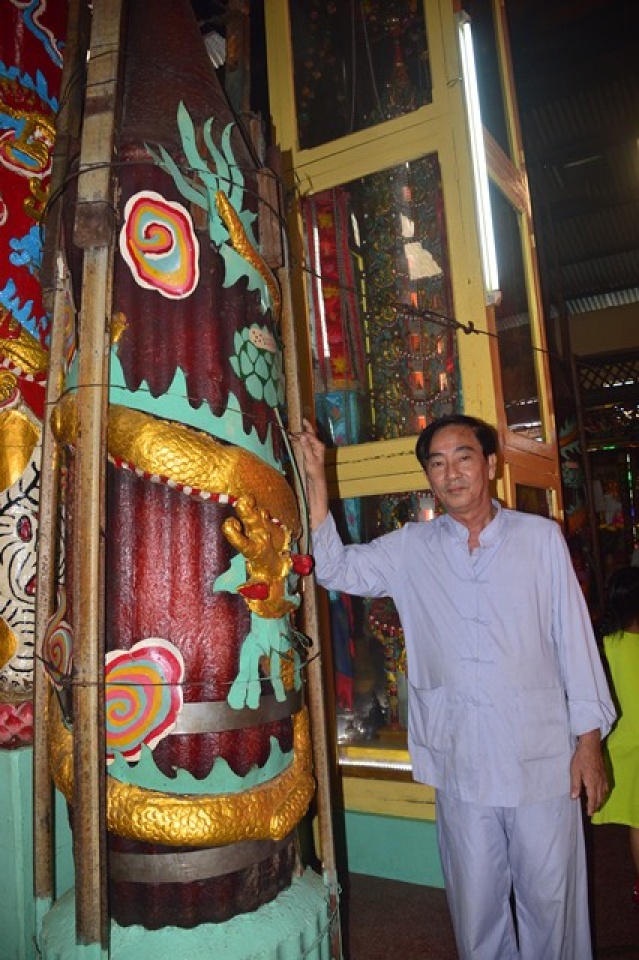 Ngôi chùa có những ngọn nến 50 năm chưa tắt ngoi chua co nhung ngon nen 50 nam chua tat