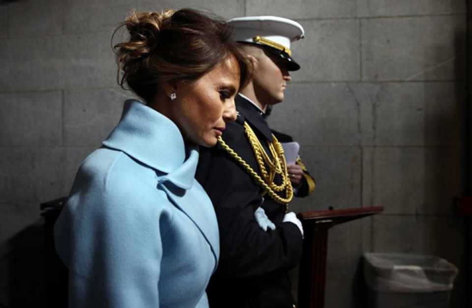 ve dep cuon hut cua de nhat phu nhan my