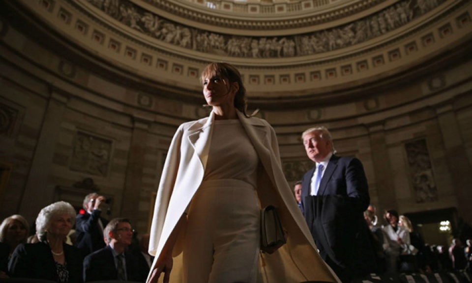 ve dep cuon hut cua de nhat phu nhan my