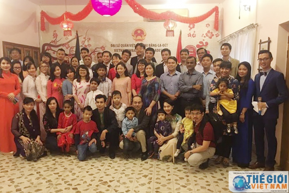 tet sum vay cua cong dong tai bangladesh