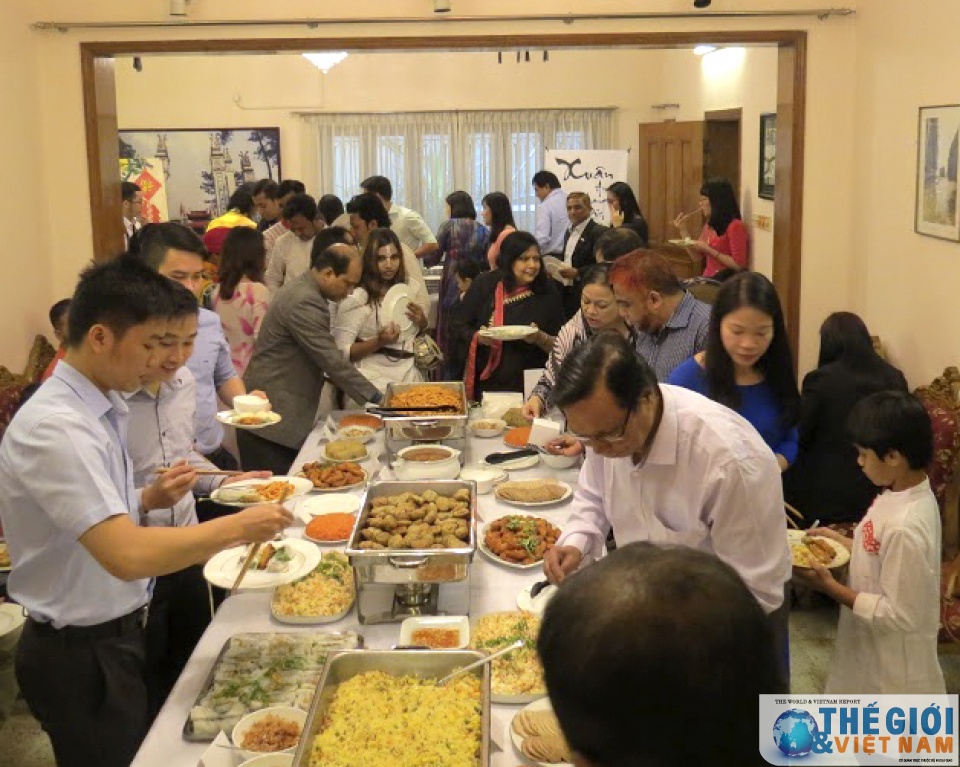 tet sum vay cua cong dong tai bangladesh