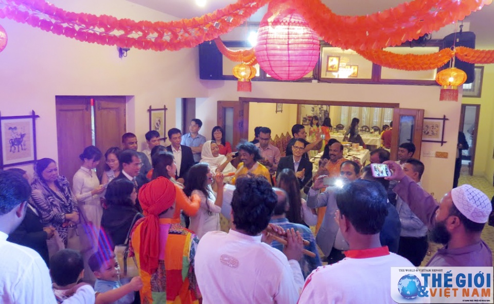 tet sum vay cua cong dong tai bangladesh