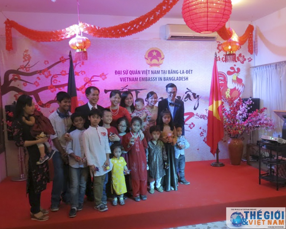 tet sum vay cua cong dong tai bangladesh