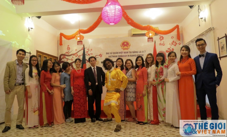 tet sum vay cua cong dong tai bangladesh