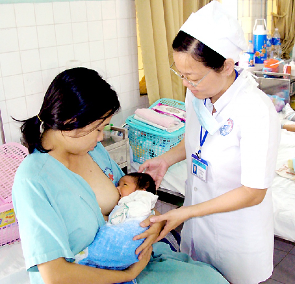 ngan hang sua me thi diem dau tien tai viet nam