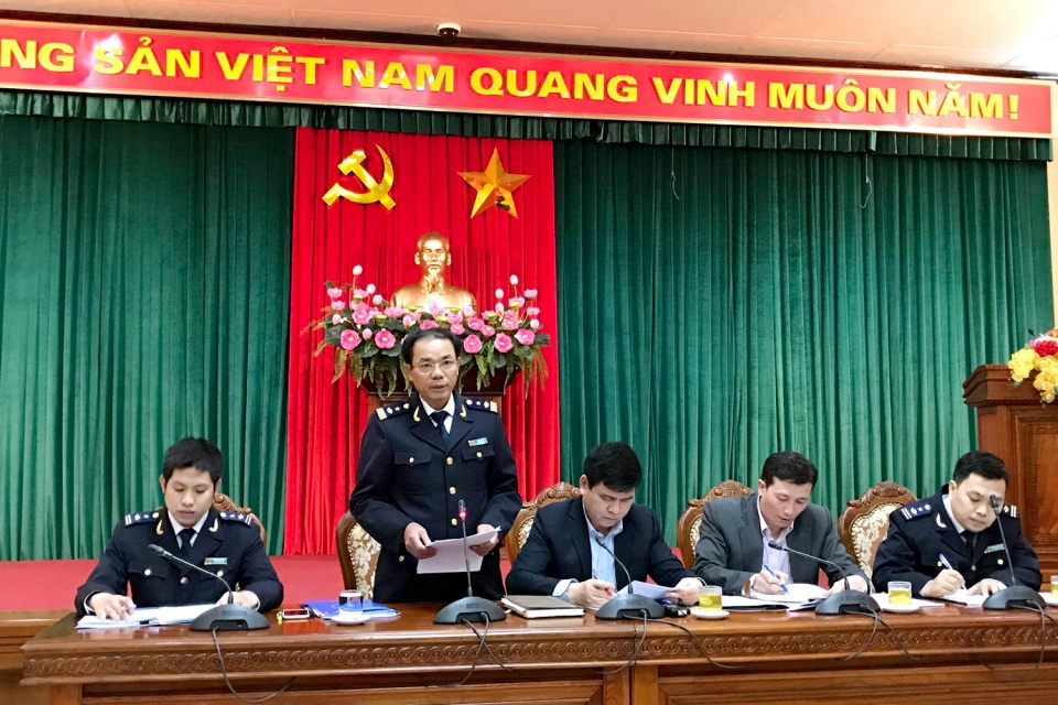 Năm 2016: Hải quan Hà Nội phát hiện 959 vụ buôn lậu nam 2016 hai quan ha noi phat hien 959 vu buon lau