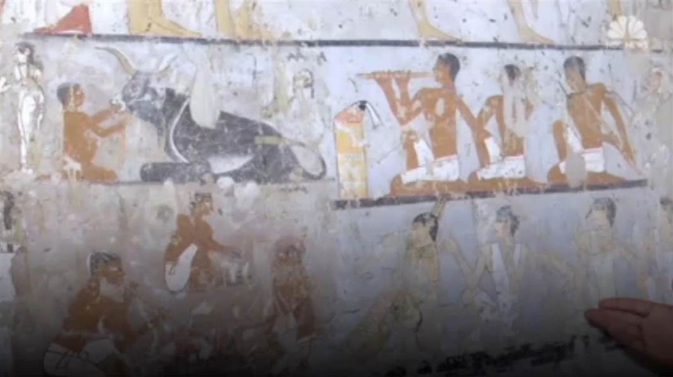 ai cap phat hien ngoi mo co 4400 nam tuoi