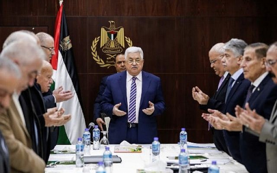 palestine can nhac dinh chi moi quan he voi israel