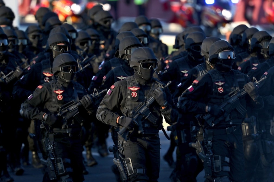 Hình ảnh diễu binh ấn tượng tại các nước trên thế giới hinh anh dieu binh an tuong tai cac nuoc tren the gioi