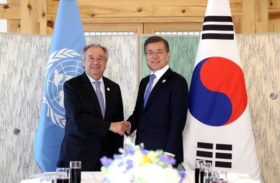 Liên hợp quốc hối thúc đối thoại vấn đề hạt nhân Triều Tiên lien hop quoc hoi thuc doi thoai van de hat nhan trieu tien