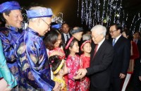 tong bi thu nguyen phu trong chuc tet dang bo chinh quyen nhan dan tinh hung yen