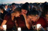 my xa sung tren duong pho o thanh pho dallas