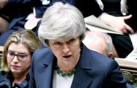 quoc hoi anh sap bo phieu ve thoa thuan brexit sua doi