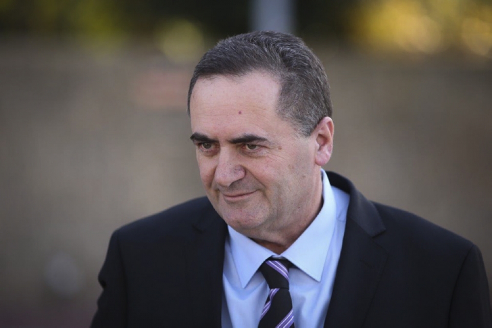 ong yisrael katz duoc chi dinh la ngoai truong moi cua israel