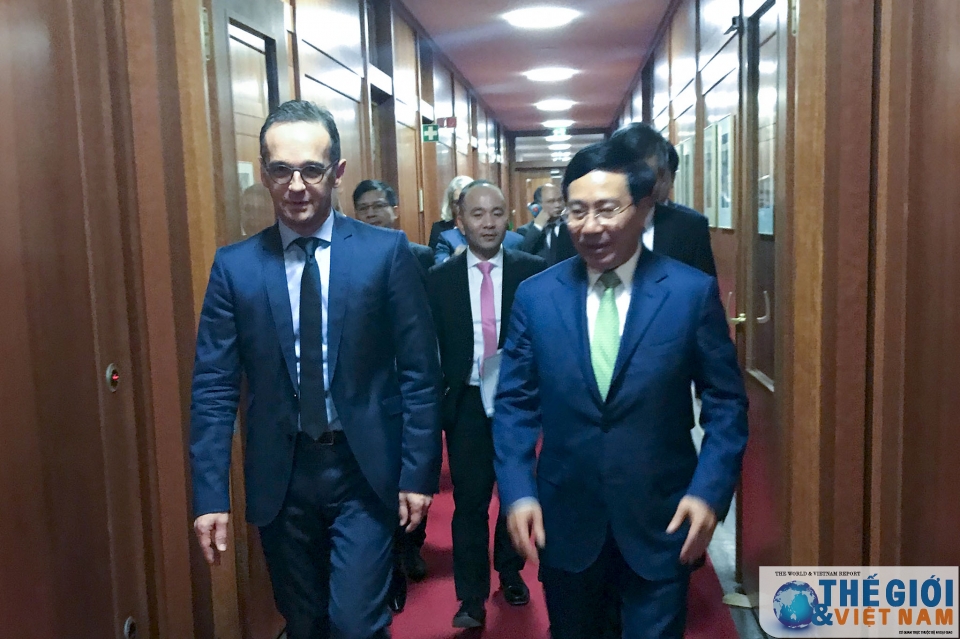 dua quan he doi tac chien luoc viet duc phat trien ngay cang thuc chat