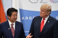 Chênh vênh quan hệ với Mỹ, Nhật Bản tính kế hoạch B