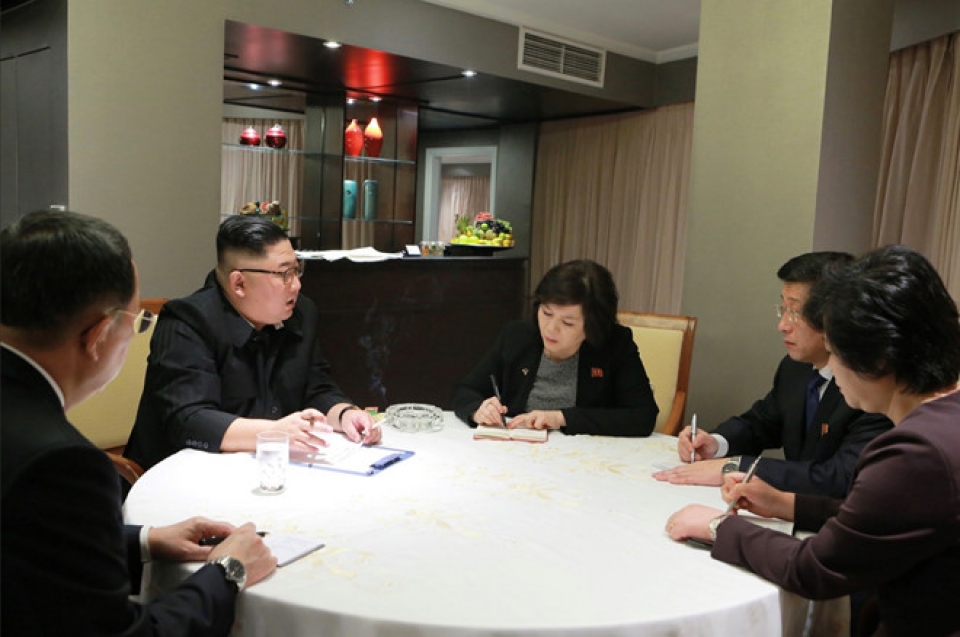 kcna chu tich trieu tien kim jong un tham chinh thuc viet nam ngay 1 23