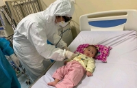 Bệnh viện Nhi Trung ương thông tin về bé 3 tháng tuổi nhiễm virus corona được ra viện