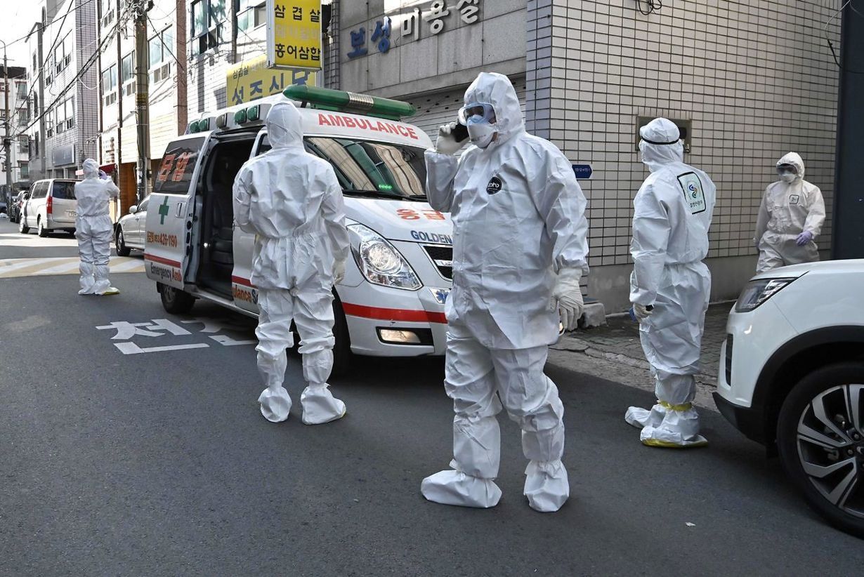 dich covid 19 chau au thua nhan ban dau danh gia thap virus corona han quoc co them o dich o daegu