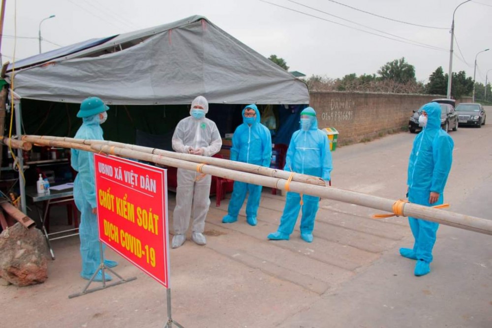 Covid-19 ở Việt Nam sáng 3/2