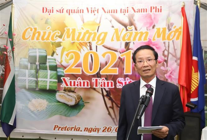Cộng đồng người Việt ở Nam Phi gặp mặt mừng Xuân Tân Sửu 2021