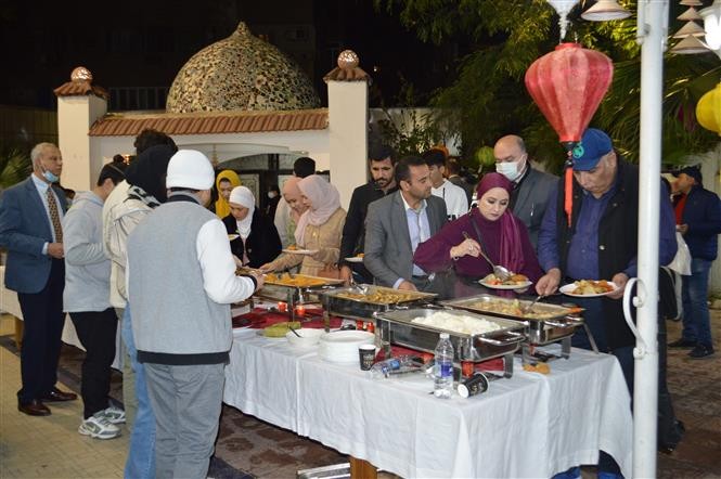 Kiều bào tại Ai Cập vui Tết cộng đồng mừng Xuân Nhâm Dần 2022