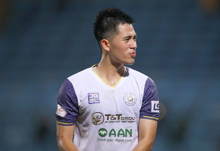 Trần Đình Trọng chia tay CLB Hà Nội. (Nguồn: DT)