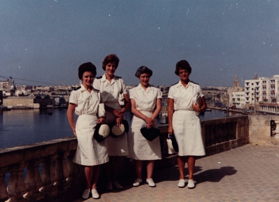 nu hai quan hoang gia anh qua 2 cuoc chien tranh the gioi