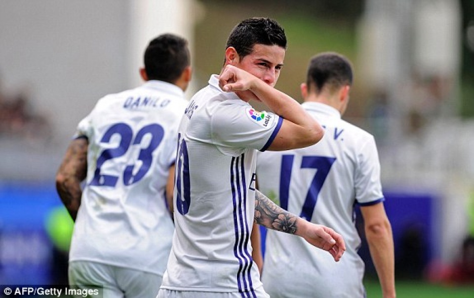 vang ronaldo va bale real madrid van thang dam eibar
