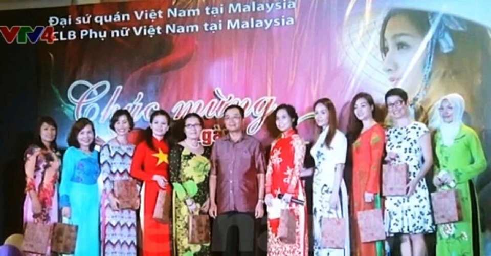 cong dong nguoi viet tai malaysia ky niem ngay quoc te phu nu