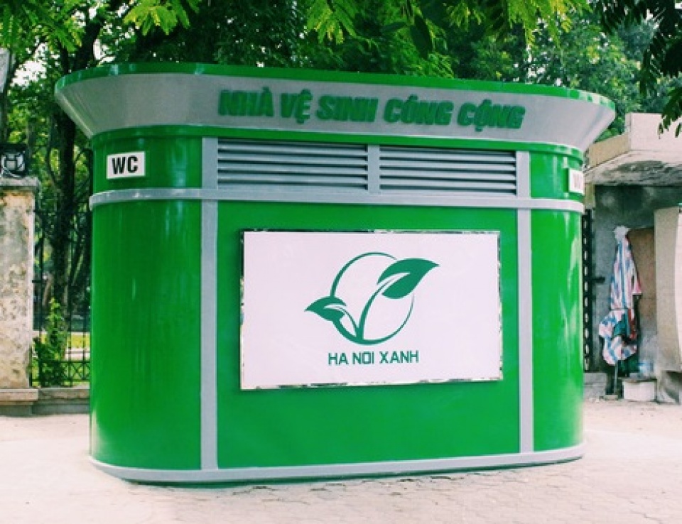 ha noi se co them 250 nha ve sinh cong cong trong nam nay