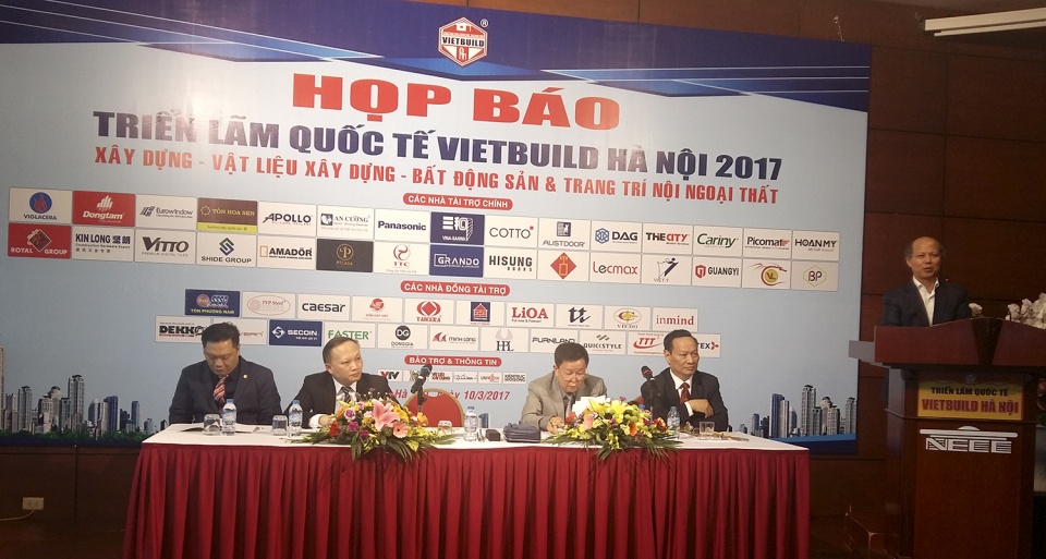 450 doanh nghiep tu 18 nuoc tham gia trien lam vietbuild 2017