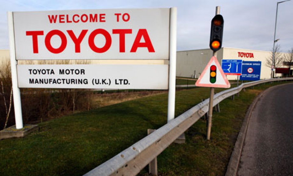 "Bất chấp" Brexit, Toyota vẫn nâng cấp nhà máy tại Anh bat chap brexit toyota van nang cap nha may tai anh