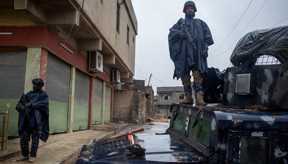 cac luc luong iraq giao tranh du doi voi is tai thanh co mosul