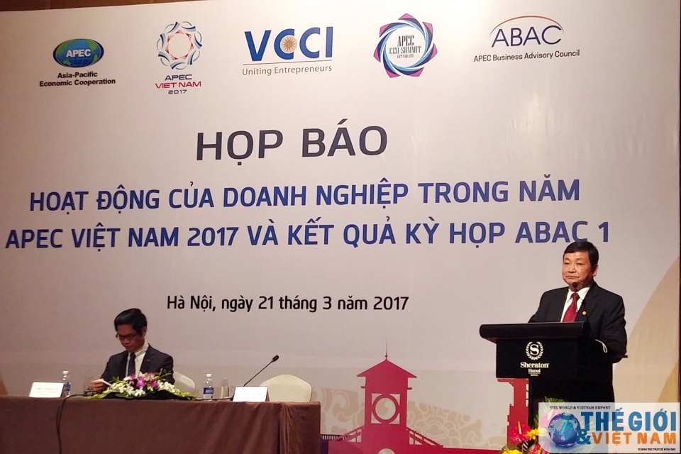 apec viet nam 2017 dien dan sang tao cua cong dong doanh nghiep