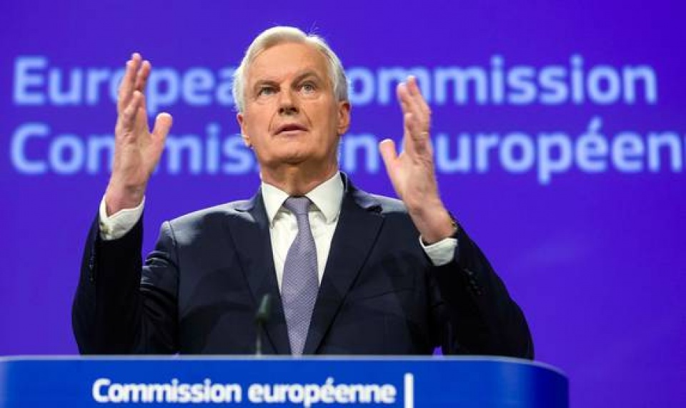EU phản bác quan điểm của Anh về hóa đơn Brexit eu phan bac quan diem cua anh ve hoa don brexit