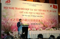 Tăng cường xúc tiến đầu tư, du lịch giữa Hà Nội và Nhật Bản