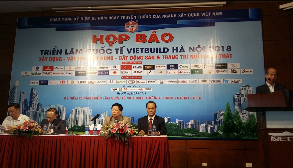 hon 240 doanh nghiep quoc te tham gia vietbuild ha noi 2018