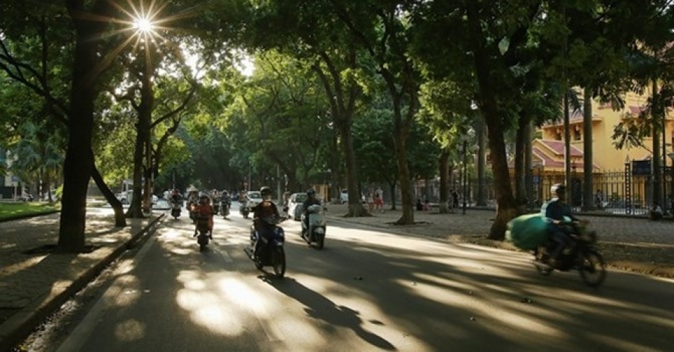 nhiet do toan mien bac tang manh troi nang 27 30 do c