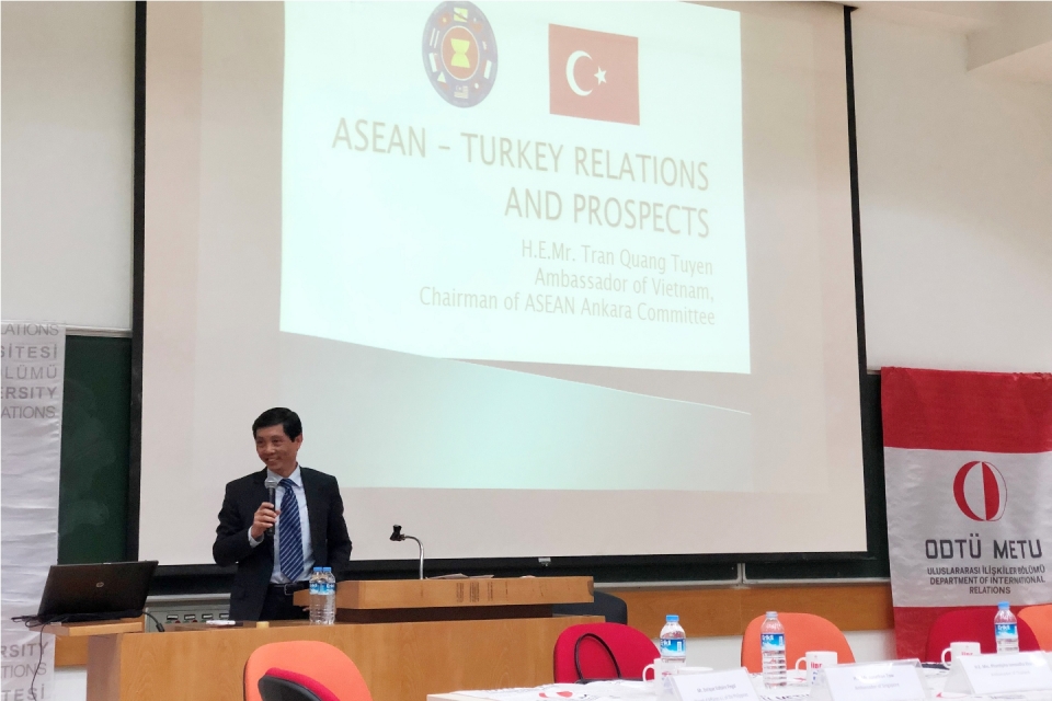 Hội thảo khoa học về ASEAN tại Thổ Nhĩ Kỳ hoi thao khoa hoc ve asean tai tho nhi ky