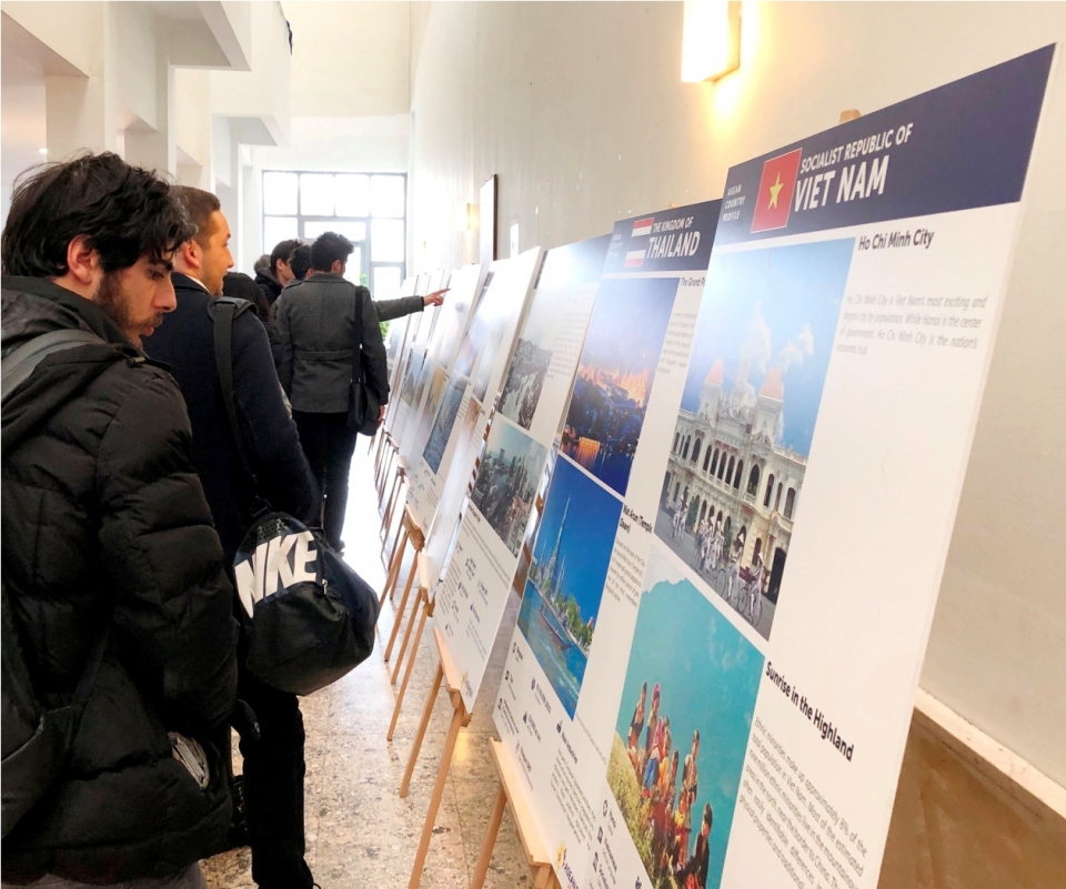 Hội thảo khoa học về ASEAN tại Thổ Nhĩ Kỳ hoi thao khoa hoc ve asean tai tho nhi ky