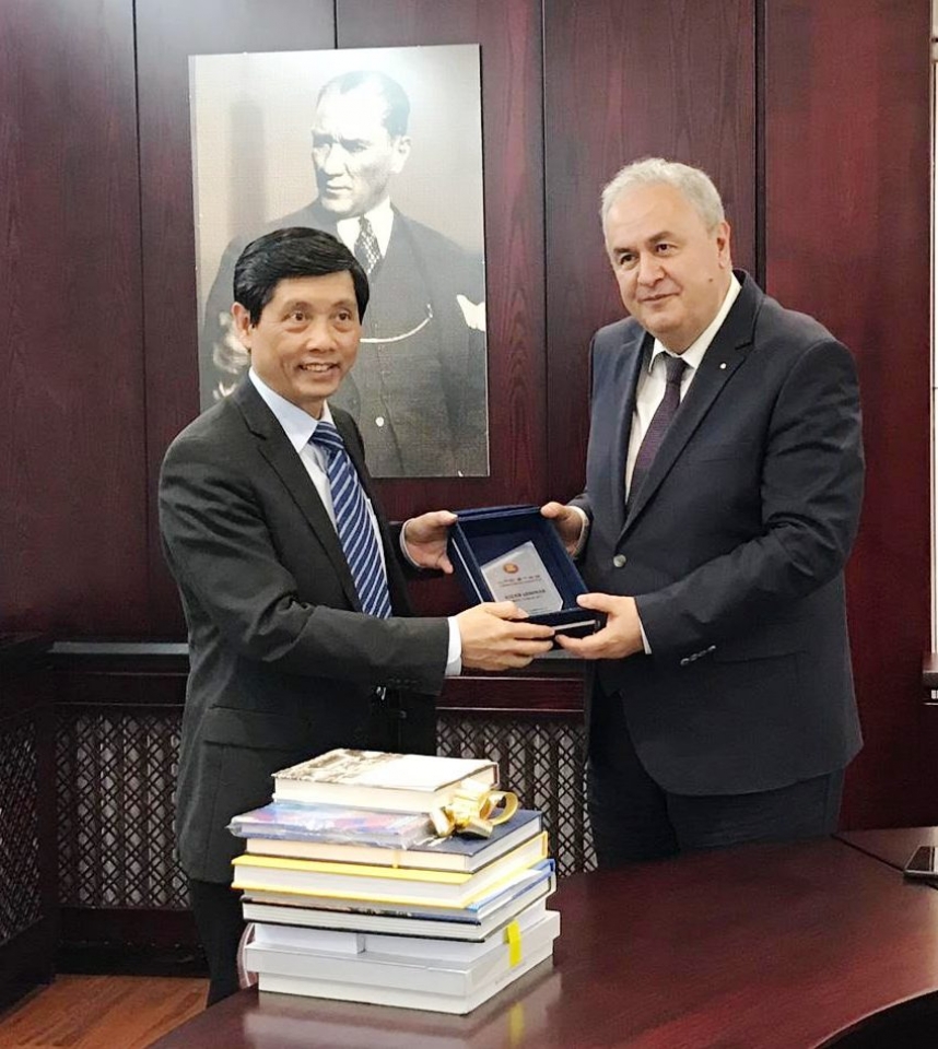 Hội thảo khoa học về ASEAN tại Thổ Nhĩ Kỳ hoi thao khoa hoc ve asean tai tho nhi ky