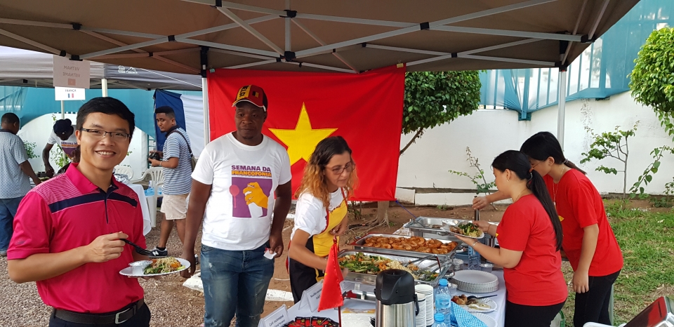 Việt Nam tích cực tham gia Tuần lễ Văn hóa Pháp ngữ tại Mozambique viet nam tich cuc tham gia tuan le van hoa phap ngu tai mozambique